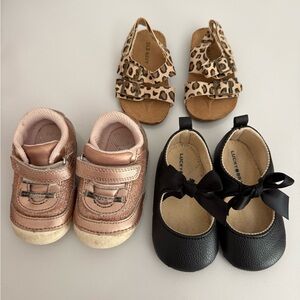 Stride Rite Pink and Cream Kids Shoes